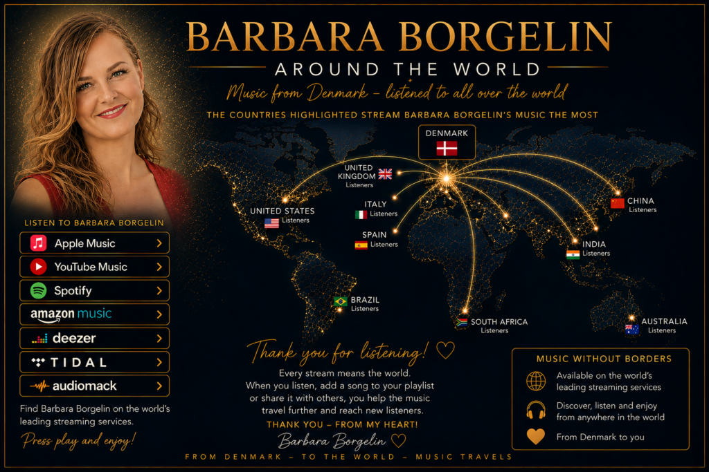 Barbara Borgelin’s Music Is Being Heard Around the World